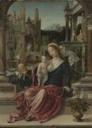 The Holy Family (Jan Gossaert) - Muzeo.com