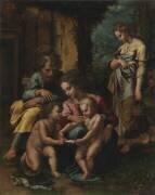The Holy Family (Giulio Romano) - Muzeo.com