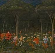 The Hunt in the Forest (Paolo Uccello) - Muzeo.com