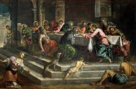 The Last Supper (Tintoretto) - Muzeo.com