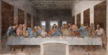 The Last Supper (Leonardo da Vinci) - Muzeo.com