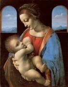The Litta Madonna (Leonardo da Vinci) - Muzeo.com