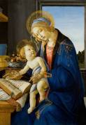 The Madonna of the Book (Sandro Botticelli) - Muzeo.com