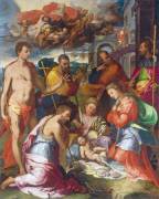 The Nativity (Pierino del Vaga) - Muzeo.com