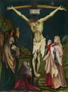 The Small Crucifixion (Matthias Grünewald) - Muzeo.com