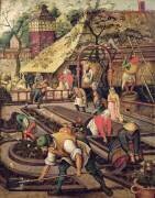 The Spring (Pieter Brueghel the Elder) - Muzeo.com
