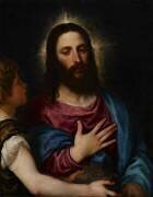 The Temptation of Christ (Tiziano) - Muzeo.com