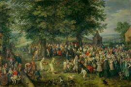 The Wedding Banquet (Jan Brueghel the Elder) - Muzeo.com