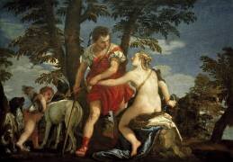 Venus and Adonis (Paolo Veronese) - Muzeo.com