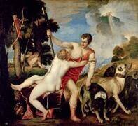 Venus and Adonis (Tiziano) - Muzeo.com