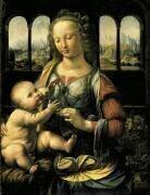 Virgin and Child (Leonardo da Vinci) - Muzeo.com