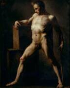 Académie d'homme (Théodore Géricault) - Muzeo.com