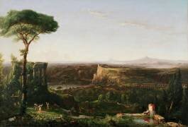 Italian Scene Composition (Thomas Cole) - Muzeo.com