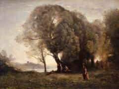 Danses virgiliennes (Jean-Baptiste Camille Corot) - Muzeo.com