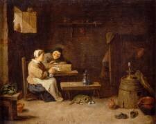 Intérieur d'estaminet (David Teniers the Younger) - Muzeo.com