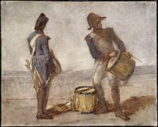 Jeunes tambours (Thomas Couture) - Muzeo.com