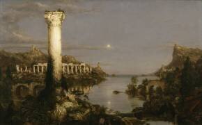The Course of Empire: Desolation (Thomas Cole) - Muzeo.com
