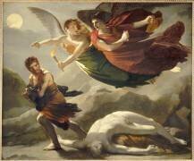 La Justice et la Vengeance divine poursuivant le crime (Pierre Paul Prud'hon) - Muzeo.com