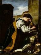 La Mélancolie (Domenico Fetti) - Muzeo.com