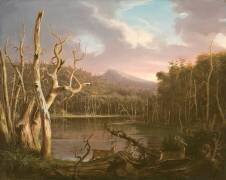 Lake with Dead Trees (Thomas Cole) - Muzeo.com