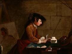 Le château de cartes (Jean Siméon Chardin) - Muzeo.com