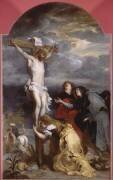 Le Christ en croix ou le Calvaire (Antoon van Dyck) - Muzeo.com