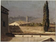 Le cyprès (Pierre Henri de Valenciennes) - Muzeo.com