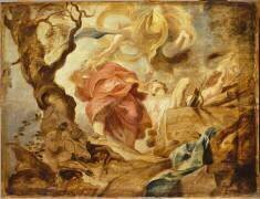 Le Sacrifice d'Isaac par Abraham (Peter Paul Rubens) - Muzeo.com