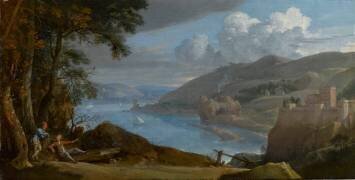 Paysage (Philippe de Champaigne) - Muzeo.com