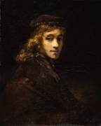 Portrait de Titus, fils de l'artiste (Rembrandt) - Muzeo.com