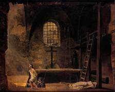 Scène d'inquisition (François-Marius Granet) - Muzeo.com