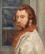 Self-portrait (Emile Bernard) - Muzeo.com