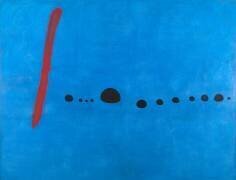 Bleu II (Joan Miró) - Muzeo.com