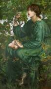 Day dream (Dante Gabriel Rossetti) - Muzeo.com