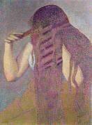 The Hair (Henri-Edmond Cross) - Muzeo.com