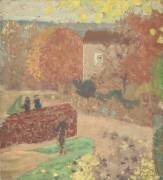 La maison de Mallarmé à Valvins (Edouard Vuillard) - Muzeo.com