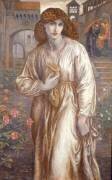 The Salutation (Dante Gabriel Rossetti) - Muzeo.com
