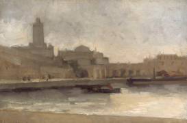 L'Amirauté d'Alger (Albert Lebourg) - Muzeo.com