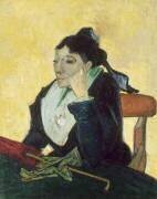 The Arlésienne (Vincent van Gogh) - Muzeo.com