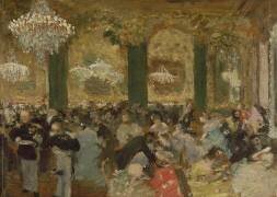 Le Bal (Edgar Degas) - Muzeo.com