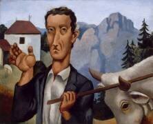Le bouvier (Roger de La Fresnaye) - Muzeo.com