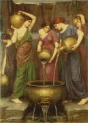 Danaides (John William Waterhouse) - Muzeo.com