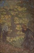 Les lilas (Edouard Vuillard) - Muzeo.com