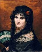 L'Espagnole (Carolus-Duran) - Muzeo.com