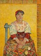 The Italian (Vincent van Gogh) - Muzeo.com