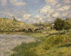 Paysage, Vétheuil (Claude Monet) - Muzeo.com