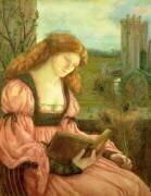 St. Barbara (Dante Gabriel Rossetti) - Muzeo.com