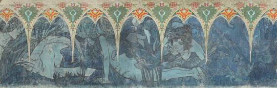 Sans Titre (Alfons Mucha) - Muzeo.com