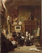 Souvenir d'atelier (Sébastien Charles Giraud) - Muzeo.com