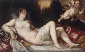Danaé (Tiziano (after)) - Muzeo.com